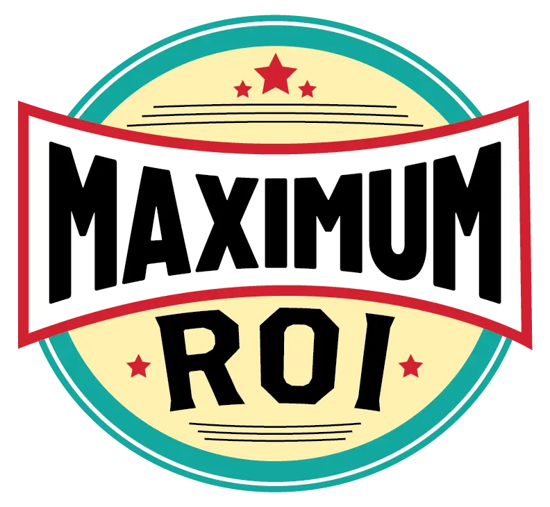Maximum ROI graphic