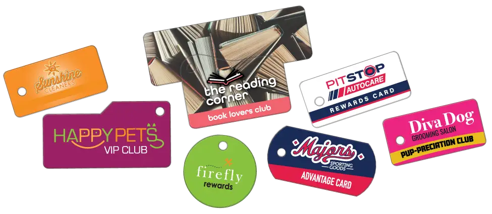 Assorted Key Tags