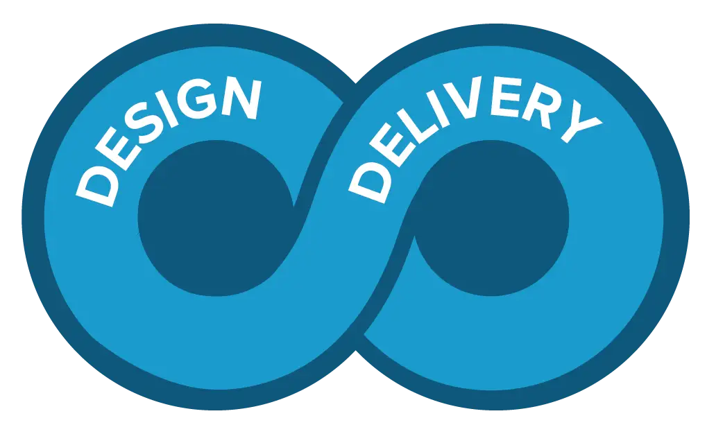 Design and delivery infinity loop graphic