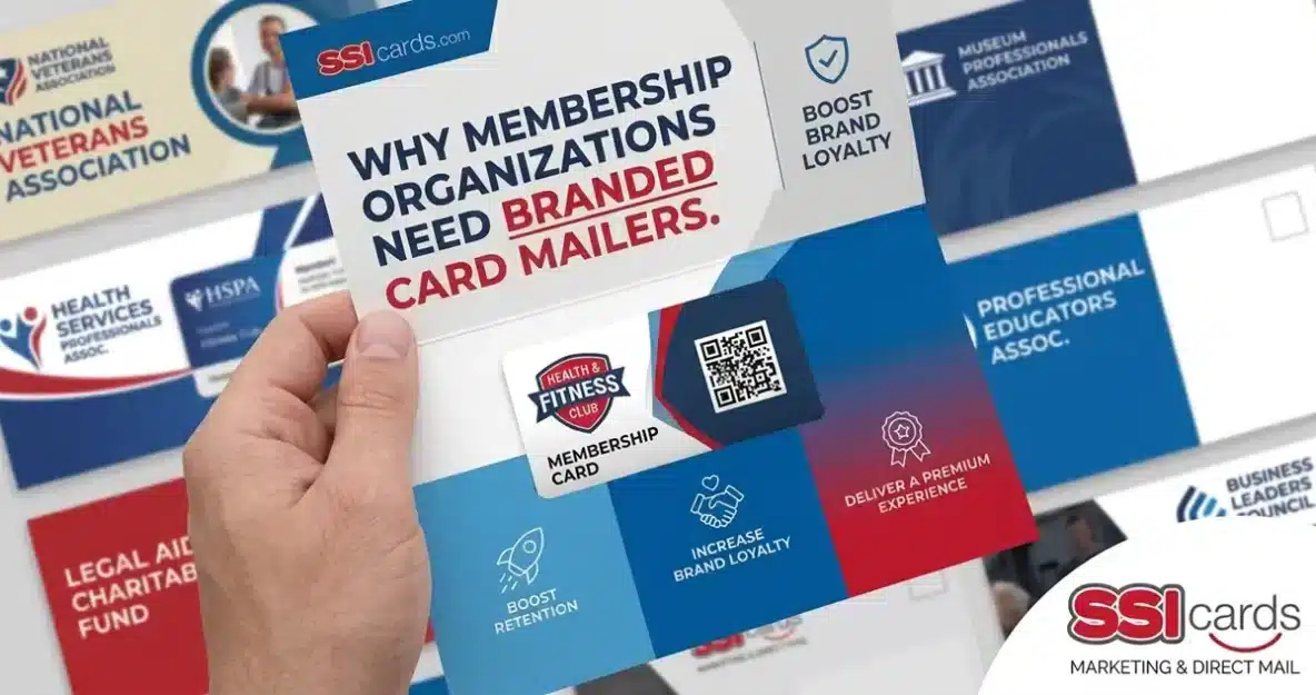 Why Every Membership-Based Organization Needs Branded Card Mailers