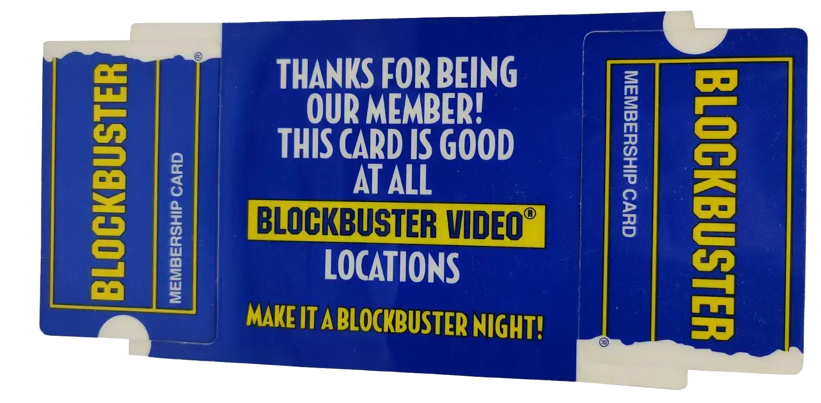 Blockbuster® Video groundbreaking Universal Card program