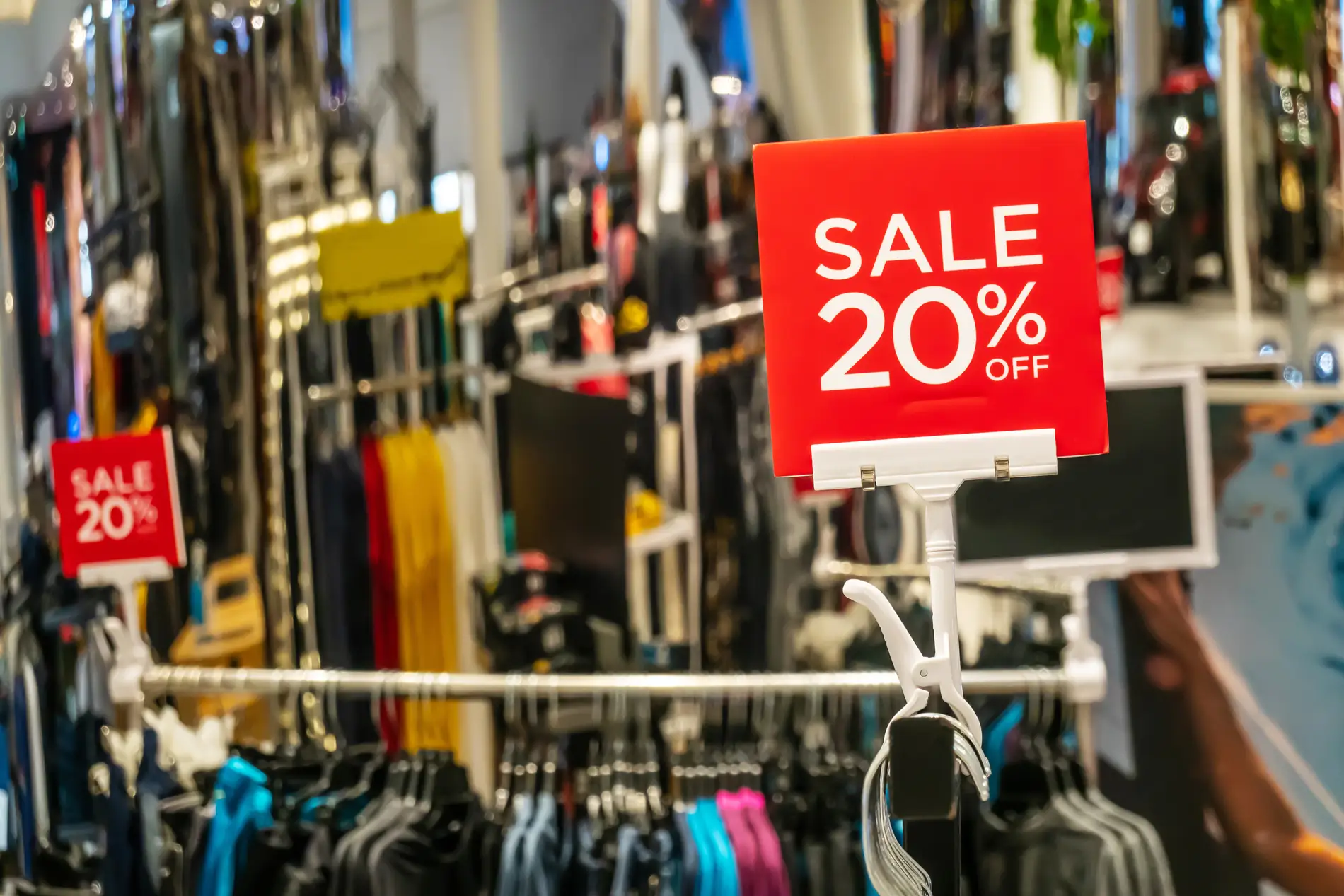 Retail Store 20% OFF Sale