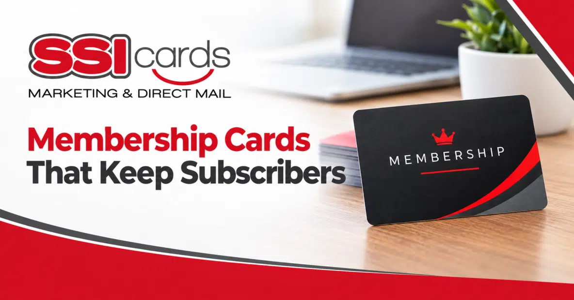 Membership Cards that Keep Subscribers example