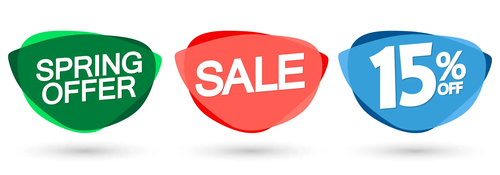 Spring offer sale 15% Off