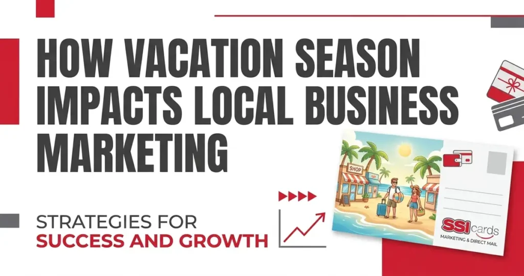 How vacation season impacts local business marketing