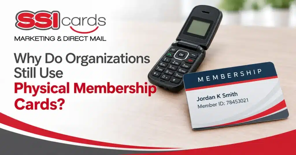 Physical membership cards
